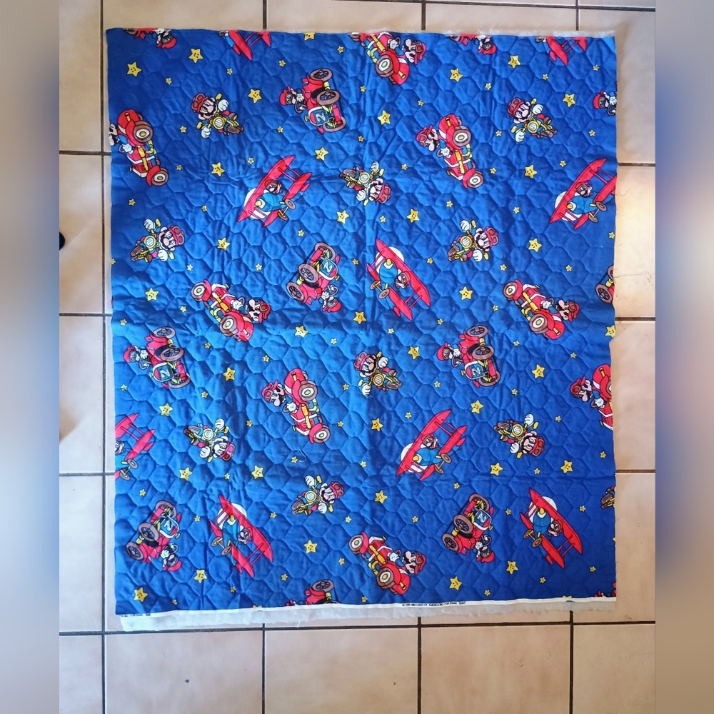 Vintage Nintendo Nes Quilt